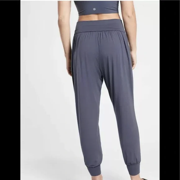 Athleta Studio Jogger Medieval Violet 446680 - Picture 2 of 7